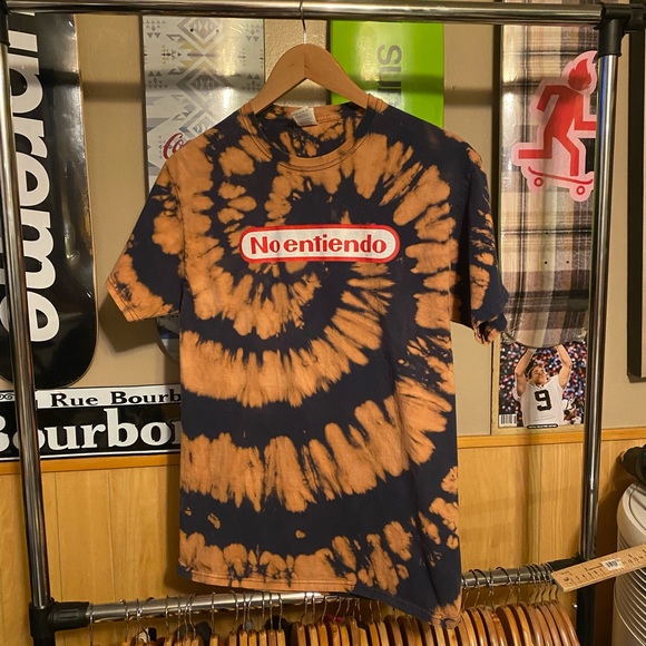 Nintendo | Shirts | No Entiendo Mens Shirt Size M Nintendo Logo Spanish